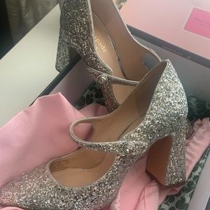 Kate Spade Maren Glitter shoes